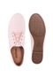 Oxford DAFITI SHOES Recortes Rosa - Marca DAFITI SHOES