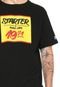 Camiseta Starter Cartaz Preta - Marca S Starter
