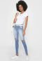 Calça Jeans GRIFLE COMPANY Skinny Estonada Azul - Marca GRIFLE COMPANY