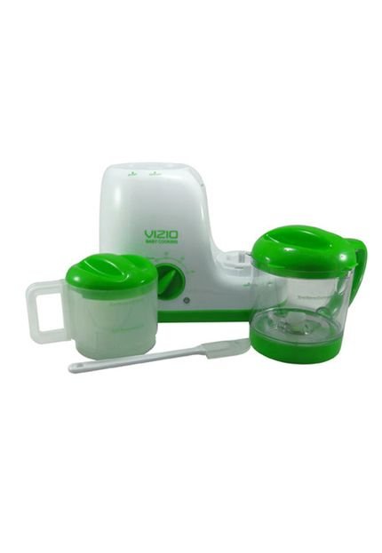 Baby Cooking 220V Vizio Verde e Branco - Marca Vizio