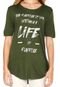 Camiseta Canal Life Verde - Marca Canal