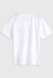 Camiseta adidas Originals Infantil Trefoil Branco/Azul-Marinho - Marca adidas Originals