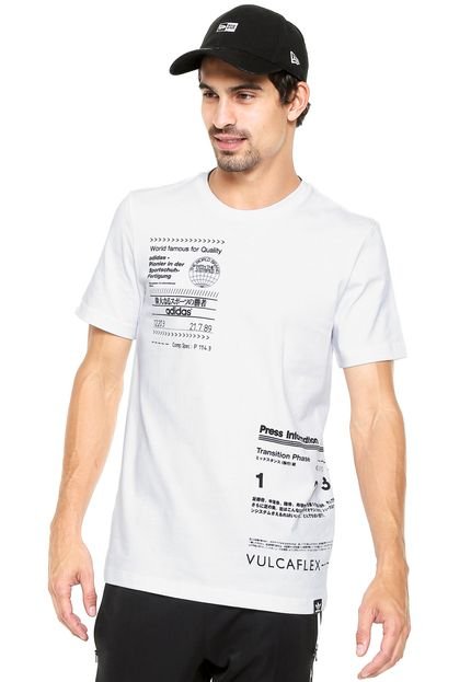 Camiseta adidas Originals Sophisti Branca - Marca adidas Originals