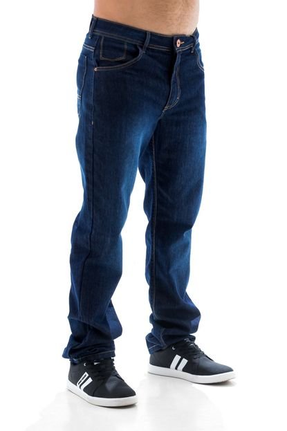 Calça Jeans Masculina Arauto Clássica 1 Agulha Cós - Marca ARAUTO JEANS