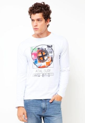Camiseta Fatal Surf Original Creations Branca