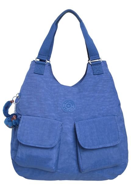 Bolsa Kipling Rose Azul - Marca Kipling