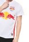 Camiseta RED BULL Estampada Branca - Marca RED BULL