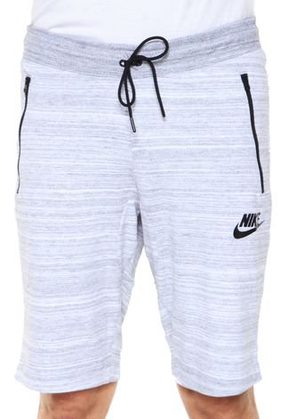 Bermuda Nike Sportswear Av15 Short Knit Cinza