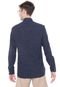 Camisa Lacoste Slim Quadriculado Azul-marinho - Marca Lacoste