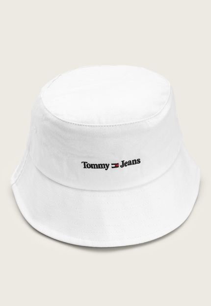 Chapéu Tommy Hilfiger Bucket Branco - Marca Tommy Hilfiger