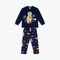 Conjunto Pijama Infantil Menino com Estampa de Bichinho Kyly Azul Marinho - Marca Kyly