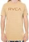Camiseta RVCA Pigment Amarela - Marca RVCA