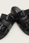 Rasteira Melissa Cozy Slide M Lover Ad Preto - Marca Melissa