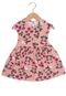 Vestido Rovitex Baby Menina Rosa - Marca Rovitex