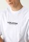 Camiseta Volcom Reta Silk Comfort Branca - Marca Volcom