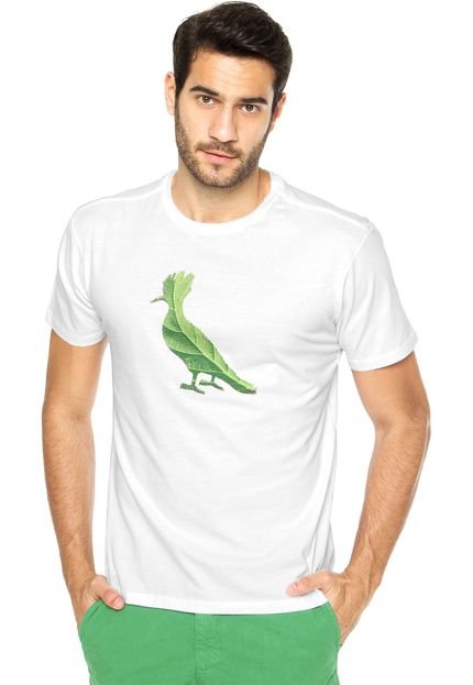 Camiseta Reserva Pica Pau Folha Branca - Marca Reserva