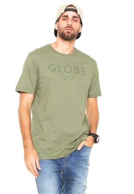 Camiseta Globe Básica Company Verde - Marca Globe
