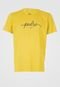 Camiseta Forum Pulse Amarela - Marca Forum