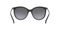 Óculos de Sol Ralph Lauren Gatinho RA5232 Feminino Preto - Marca Ralph Lauren