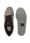 Tênis Couro DC Shoes Mikey Taylor S La Bege/Marrom - Marca DC Shoes