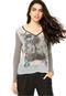 Blusa Colcci Confort Cinza - Marca Colcci