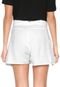 Short Forum Solto Liso Branco - Marca Forum