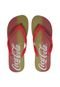 Chinelo Coca Cola Shoes Speed Preto/Vermelho - Marca Coca Cola