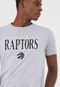 Camiseta New Era Toronto Raptors Cinza - Marca New Era