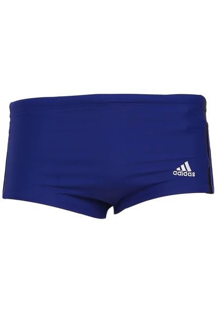 Sunga adidas Slip Core Larga Azul marinho - Marca adidas Performance