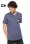 Camiseta Globe Denim Pocket Azul - Marca Globe
