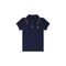 Polo Bb Piquet 3 Frisos Reserva Mini Azul Marinho - Marca Reserva Mini