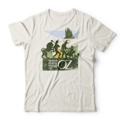 Camiseta O Mágico De Oz - Off White - Marca Studio Geek 