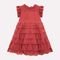 Vestido Infantil Menina Milon Rosa - Marca Milon