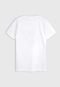 Camiseta Quiksilver Infantil Paradise Branca - Marca Quiksilver