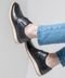 Sapato Masculino Oxford Social e Casual Couro Legitimo Preto - Marca FRANCA GRIFFE