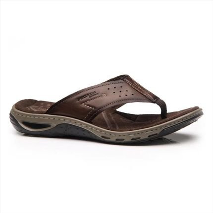 Chinelo Pegada Masculino Couro 131663 - Marca Pegada