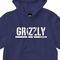 Moletom Grizzly Og Stamp Hoodie Azul - Marca Grizzly