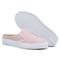 Mule Slip On Babuche Tênis Casual Feminino Solado Flat Emborrachado Confortável Prático Macio Rosa - Marca super shoes