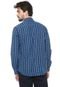 Camisa Reserva Xadrez Vichy Azul/Preta - Marca Reserva