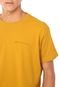 Camiseta Osklen Paddles Amarela - Marca Osklen