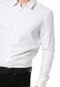 Camisa Calvin Klein Reta lisa Branca - Marca Calvin Klein