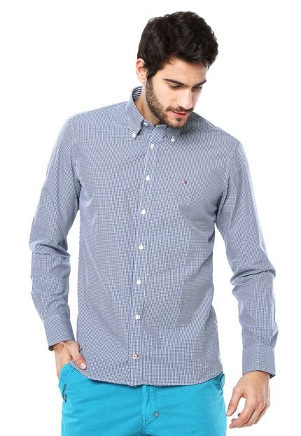 Camisa Tommy Hilfiger Devan Xadrez - Marca Tommy Hilfiger