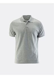 Camisa Tipo Polo Jersey Unicolor Regular Fit Para Hombre 72037 ARTURO CALLE