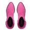 Bota Feminina Cano Curto Salto Country Bico Fino Moda Rosa - Marca Via Miss