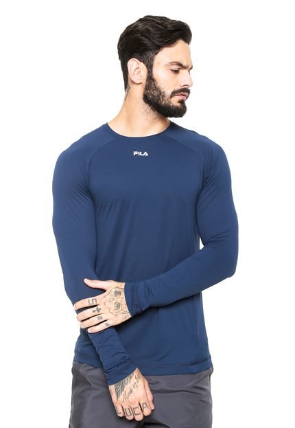 Camiseta Fila Bio Azul-Marinho - Marca Fila