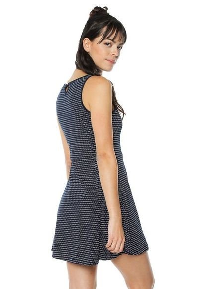 Vestido 2025 azul dafiti