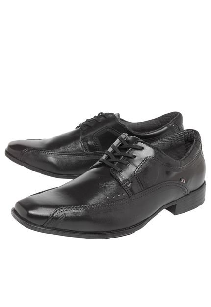 Sapato Pegada Cadarço Preto - Marca Pegada