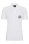 Camisa polo BOSS Pat Nfl Branco - Marca BOSS