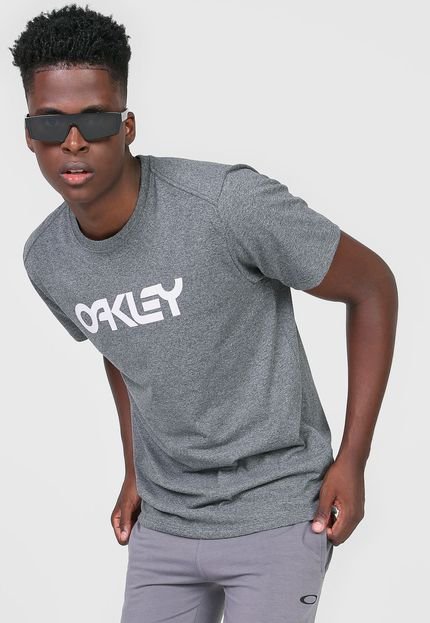 Camiseta Oakley Mark Li Ss Grafite - Marca Oakley