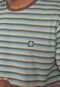 Camiseta Hang Loose Finestripe Azul - Marca Hang Loose